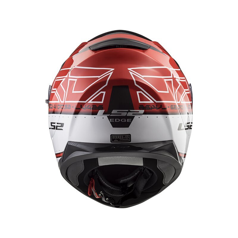 Мотошлем LS2 FF320 Stream Evo Kub Red/Black