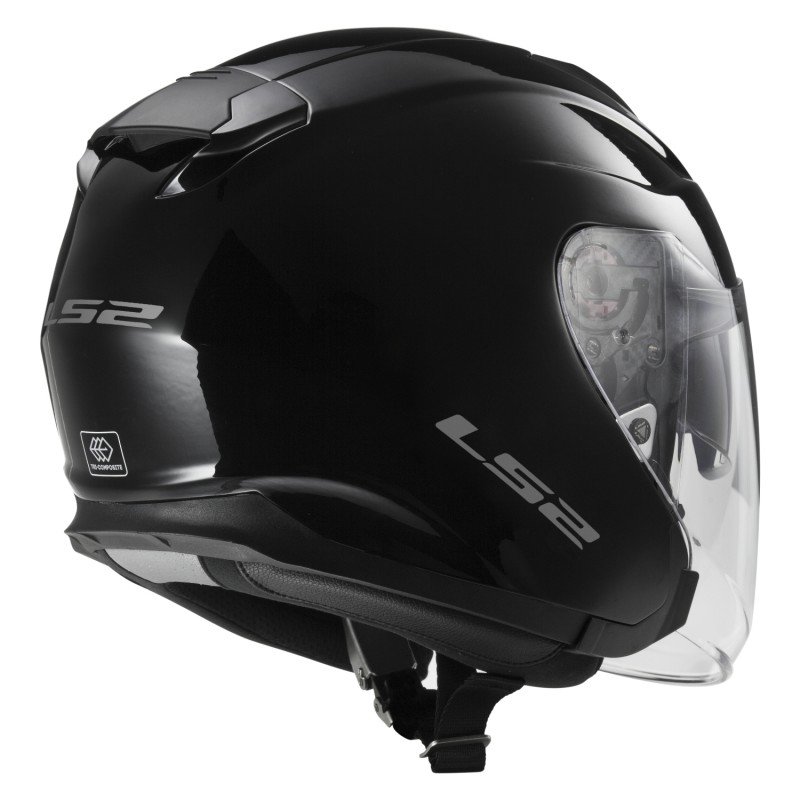 Мотошлем LS2 OF521 Infinity Gloss Black