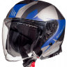 Мотошлем MT Helmets Thunder 3 Jet Wing Matt Blue