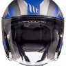 Мотошлем MT Helmets Thunder 3 Jet Wing Matt Blue