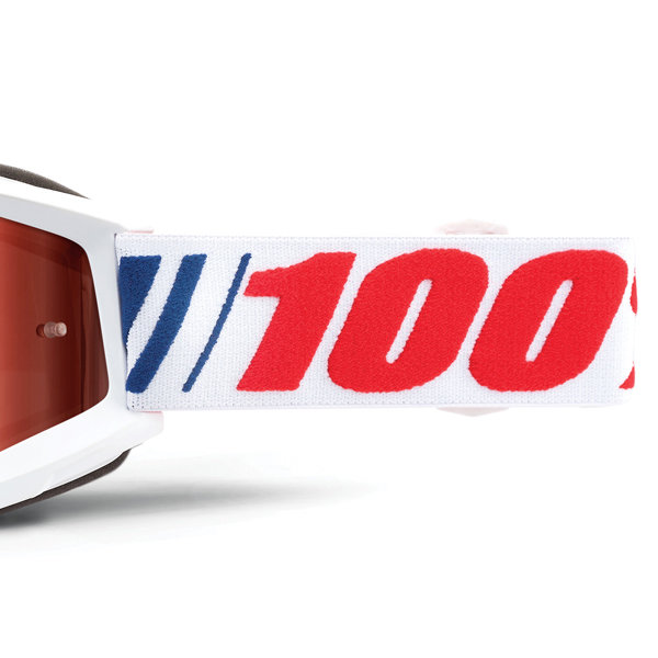 Мото очки 100% Accuri AF066 Mirror Lens Red (50210-342-02)