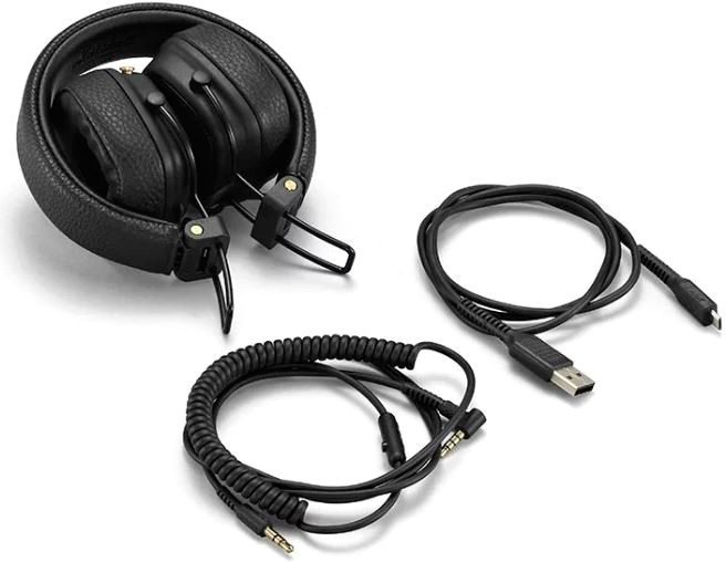 Наушинки Marshall Headphones Major III Bluetooth Black (4092186)