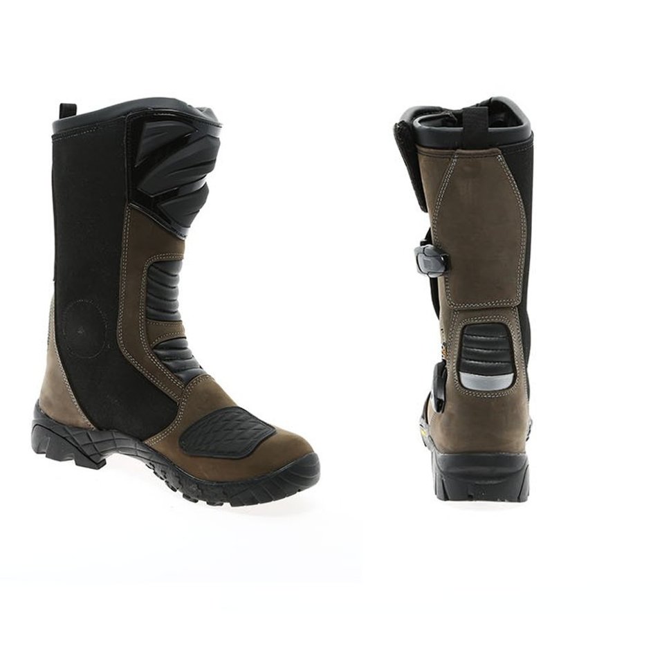 Мотоботинки эндуро Falco Mixto 2 ADV Brown