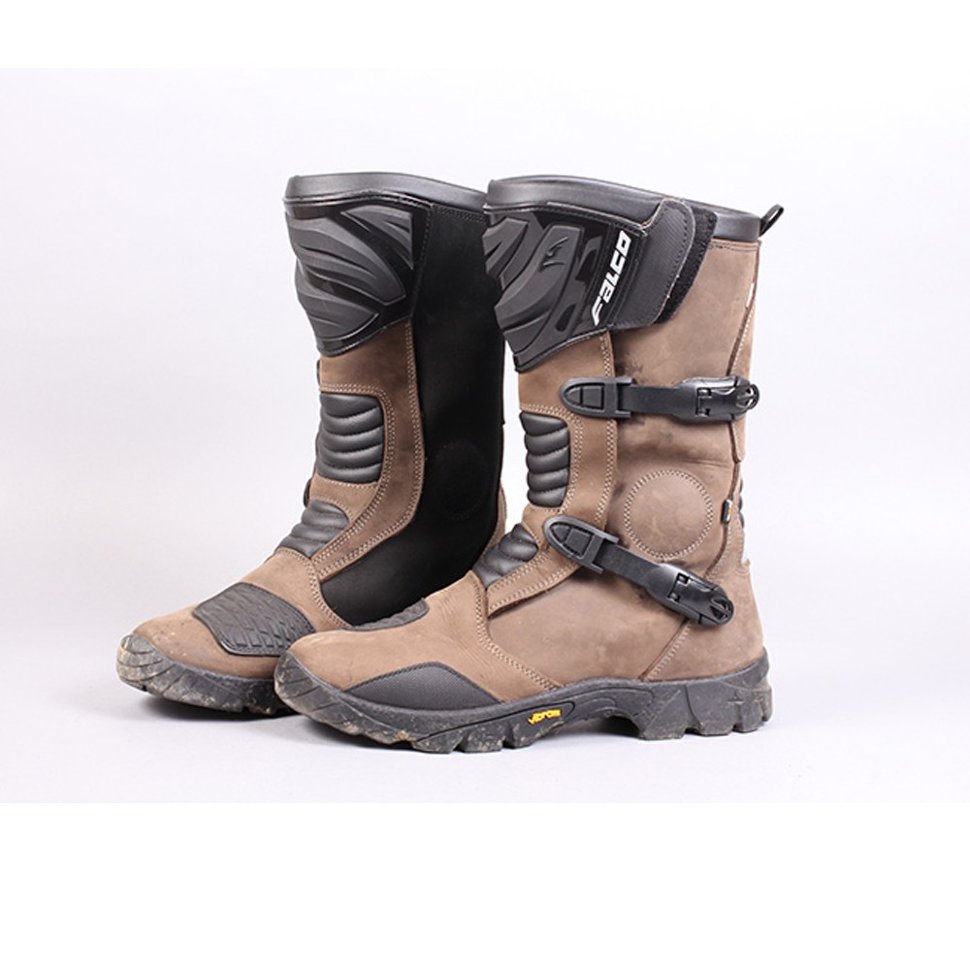 Мотоботинки эндуро Falco Mixto 2 ADV Brown