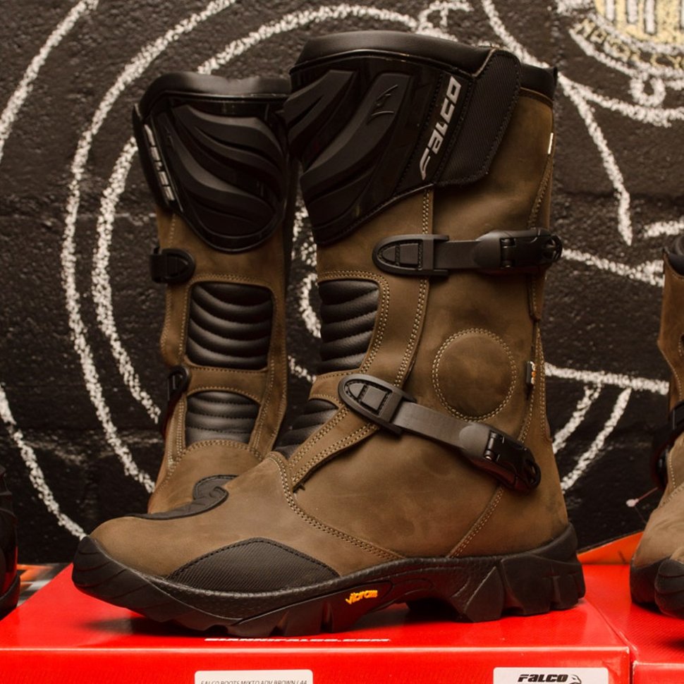 Мотоботинки эндуро Falco Mixto 2 ADV Brown