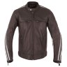 Мотокуртка чоловіча Oxford Bladon MS Leather Jacket Brown