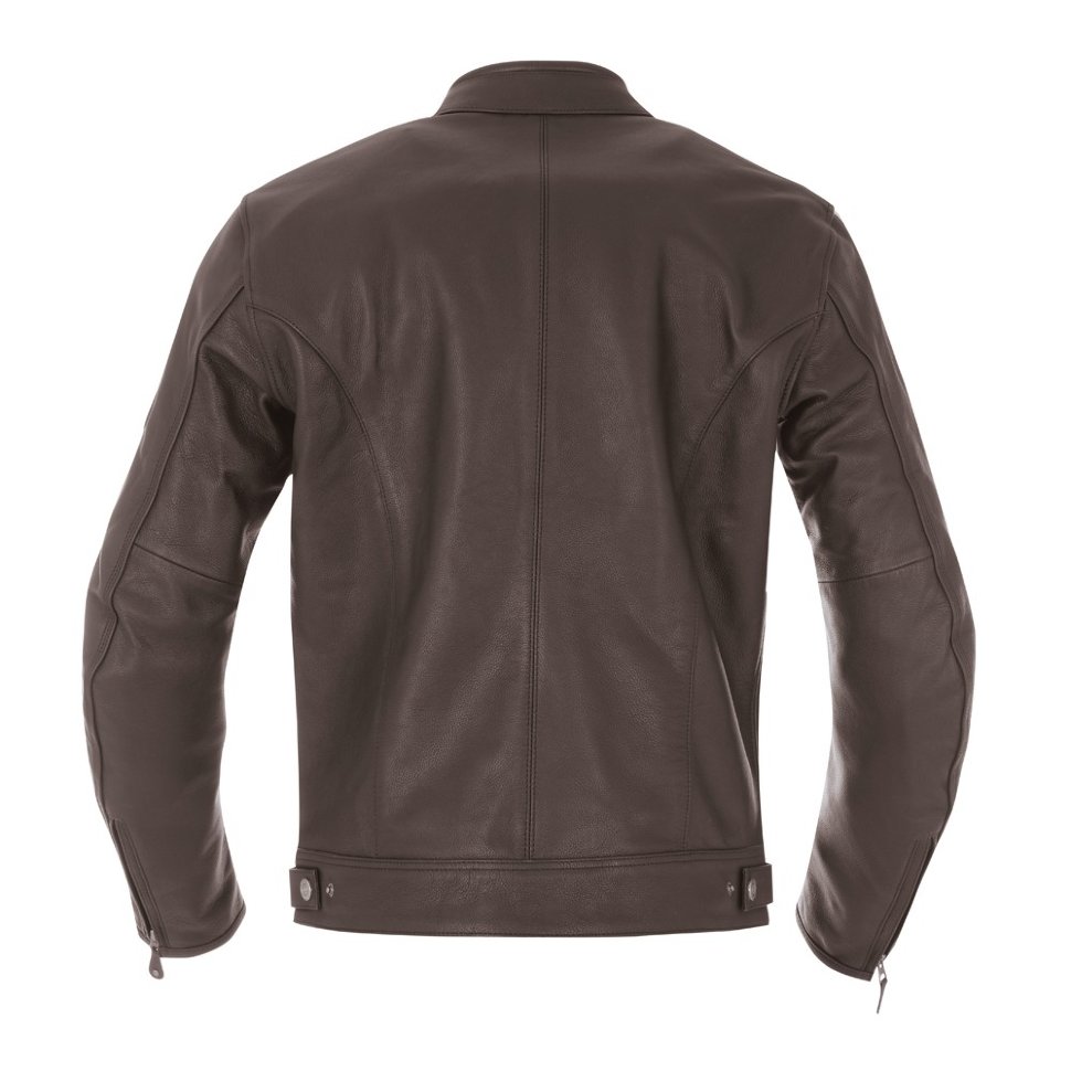 Мотокуртка мужская Oxford Bladon MS Leather Jacket Brown