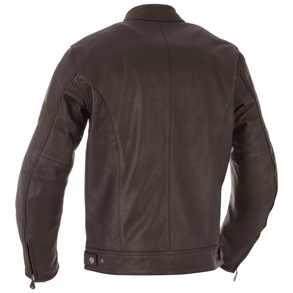 Мотокуртка мужская Oxford Bladon MS Leather Jacket Brown