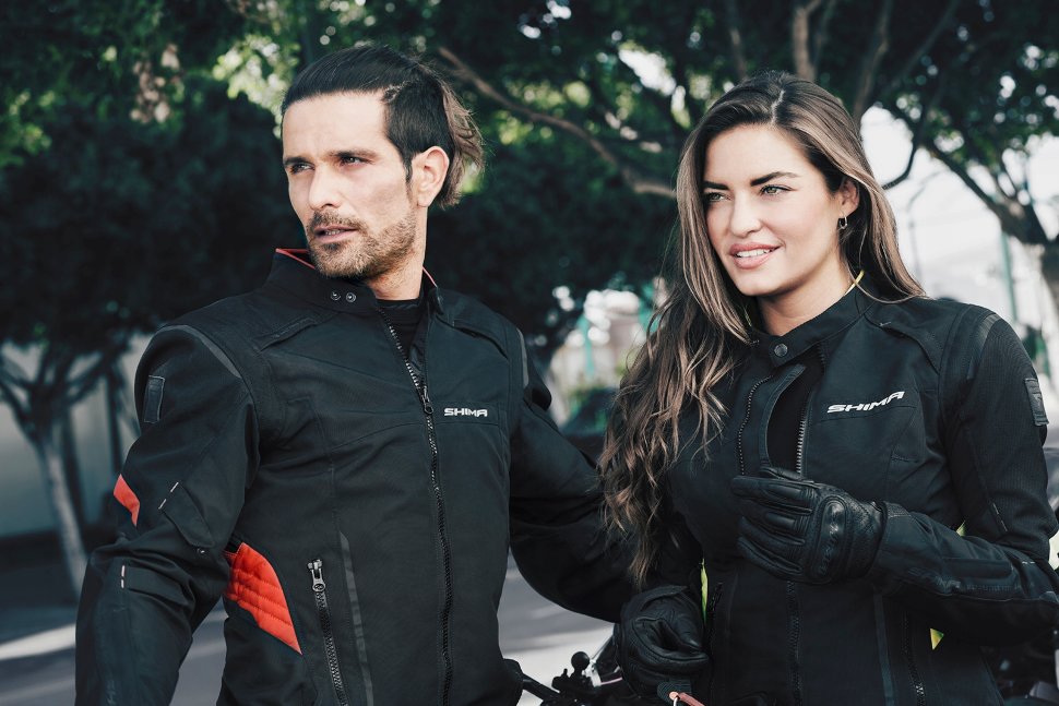 Мотокуртка Shima Rush Lady Black