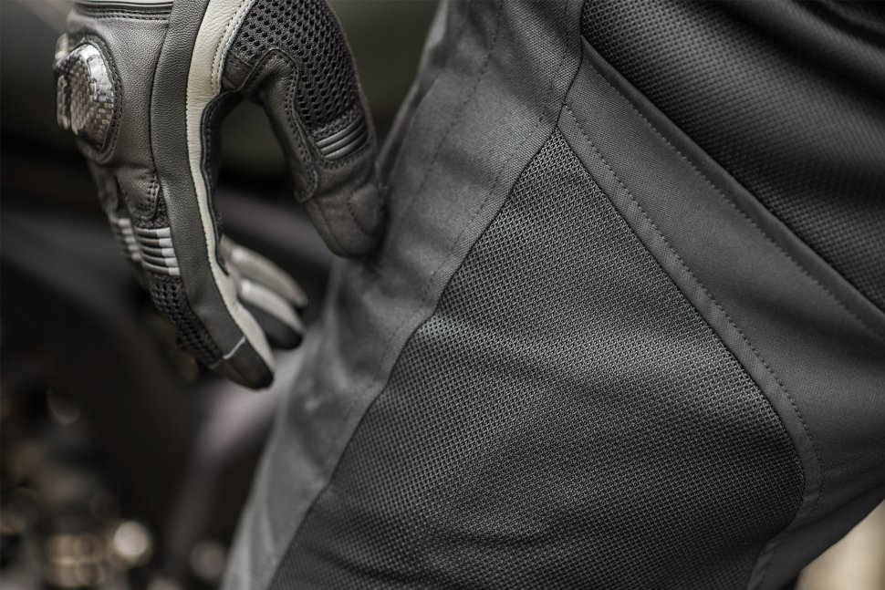 Мотоштаны Shima Jet Black