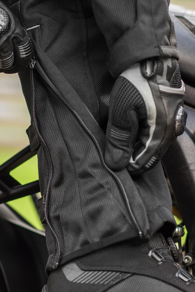 Мотоштаны Shima Jet Black