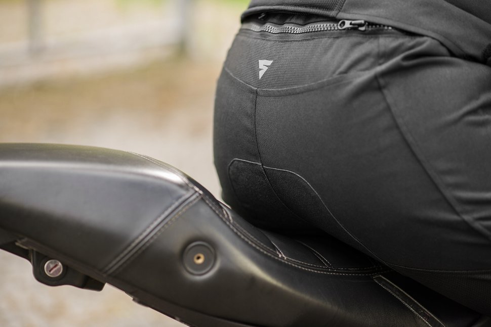 Мотоштаны Shima Jet Black