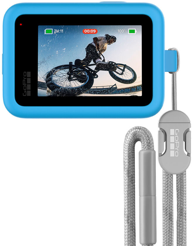 Силіконовий чохол з ремінцем GoPro Sleeve & Lanyard для HERO 13, HERO 12, HERO 11, HERO 10 (ADSST)