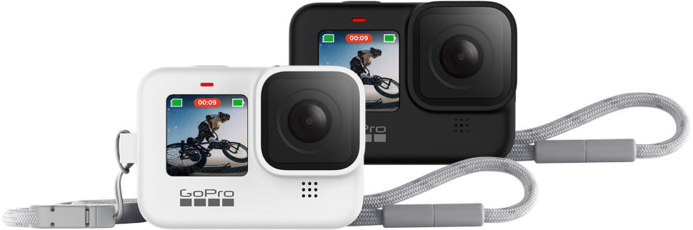 Силіконовий чохол з ремінцем GoPro Sleeve & Lanyard для HERO 13, HERO 12, HERO 11, HERO 10 (ADSST)