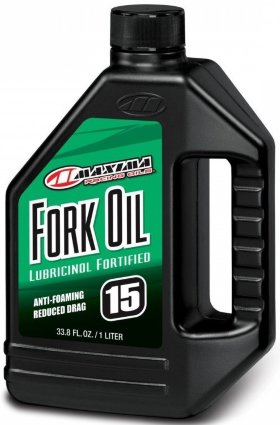 Вилочное масло Maxima Fork Oil V-Twin 15W 1л