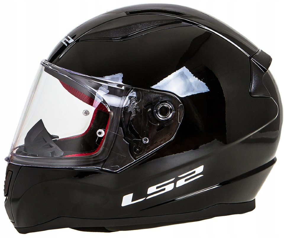 Мотошлем LS2 FF353 Rapid Solid Black Gloss