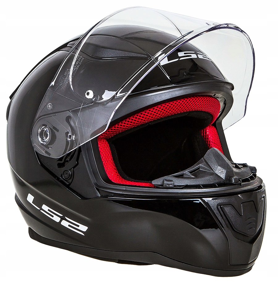 Мотошлем LS2 FF353 Rapid Solid Black Gloss