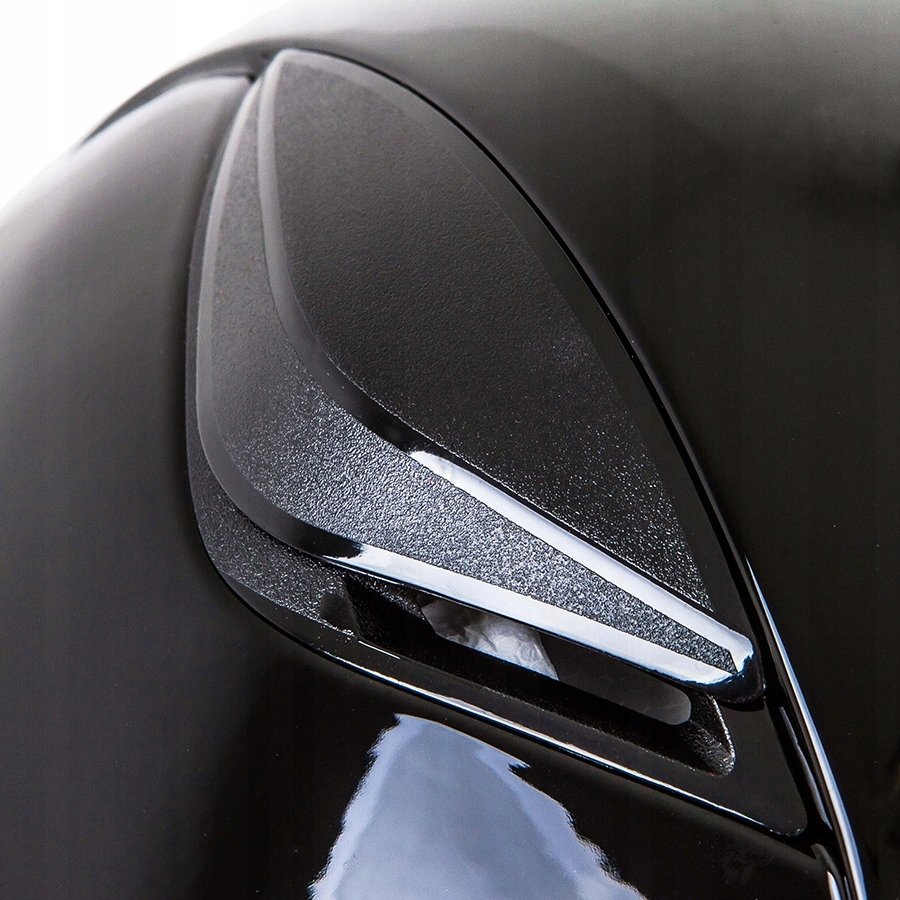 Мотошлем LS2 FF353 Rapid Solid Black Gloss