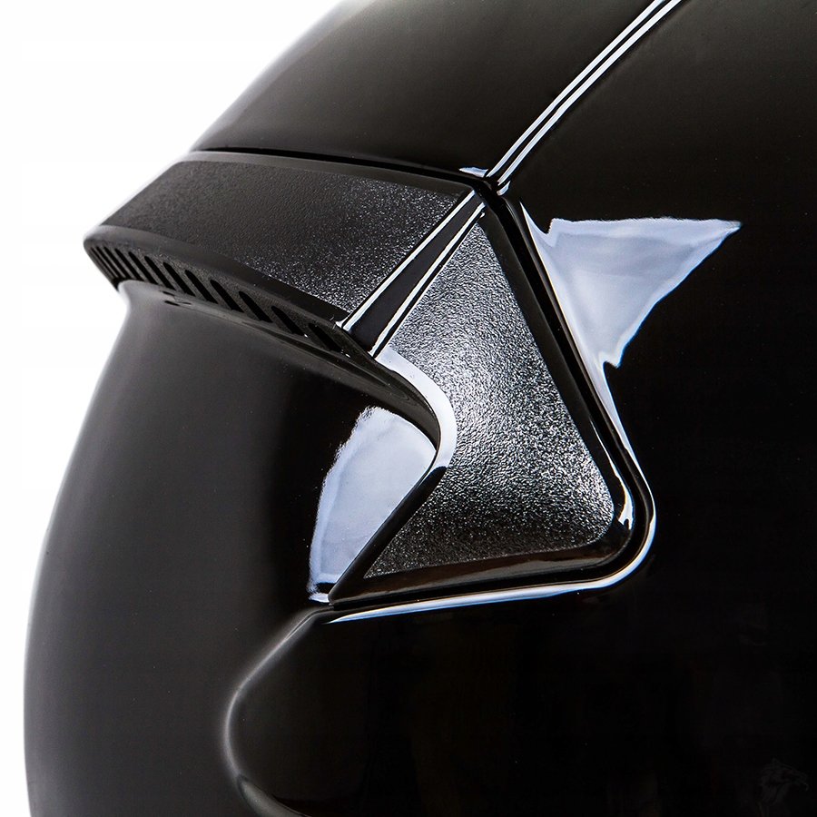 Мотошлем LS2 FF353 Rapid Solid Black Gloss