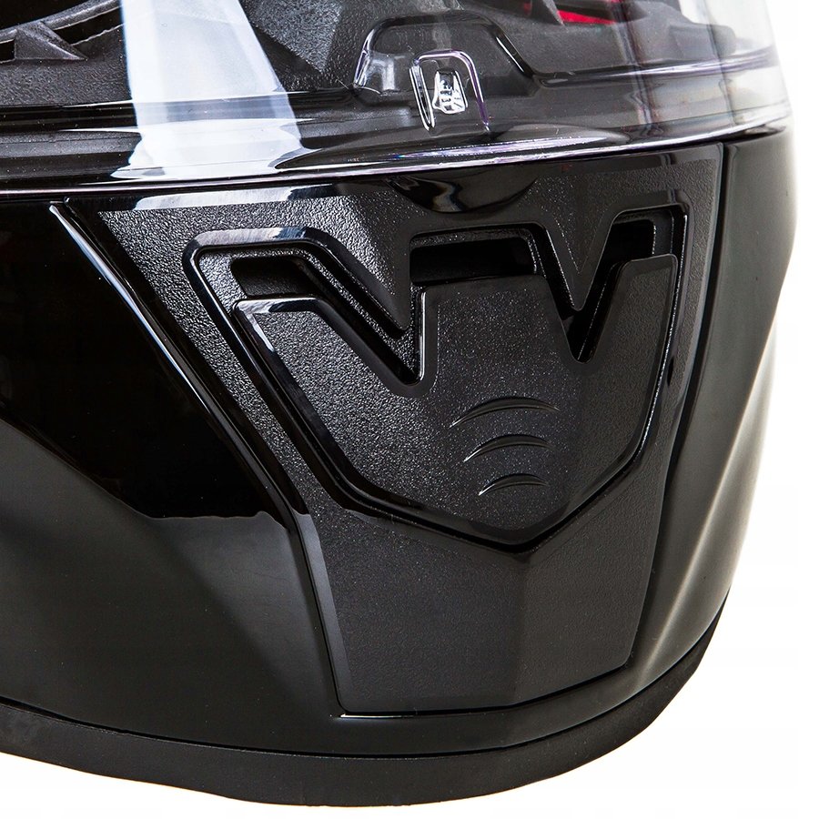 Мотошлем LS2 FF353 Rapid Solid Black Gloss