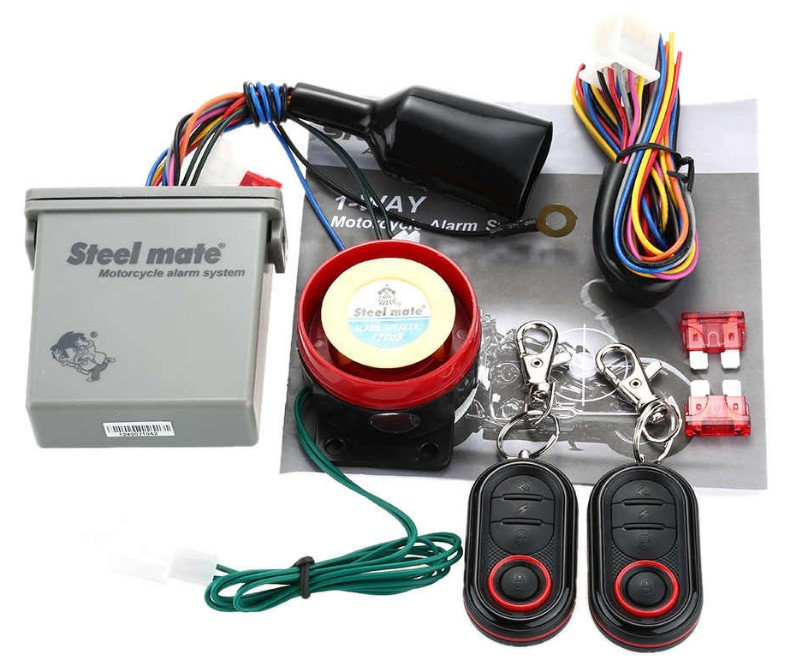 Мотосигнализация Steelmate 986E (00-00240485)