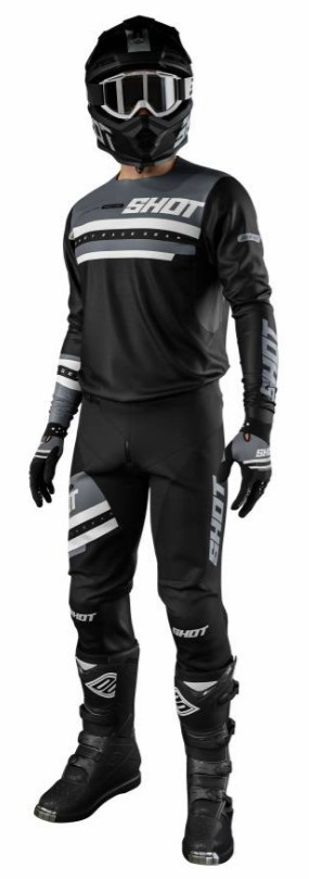 Мотоджерси Shot Racing Contact Shining Black