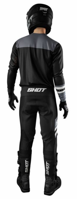 Мотоджерси Shot Racing Contact Shining Black
