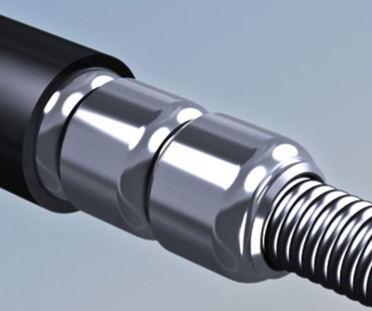 Трос противоугонный панцирный ABUS 8200/110 Iven Steel-O-Flex (551499)