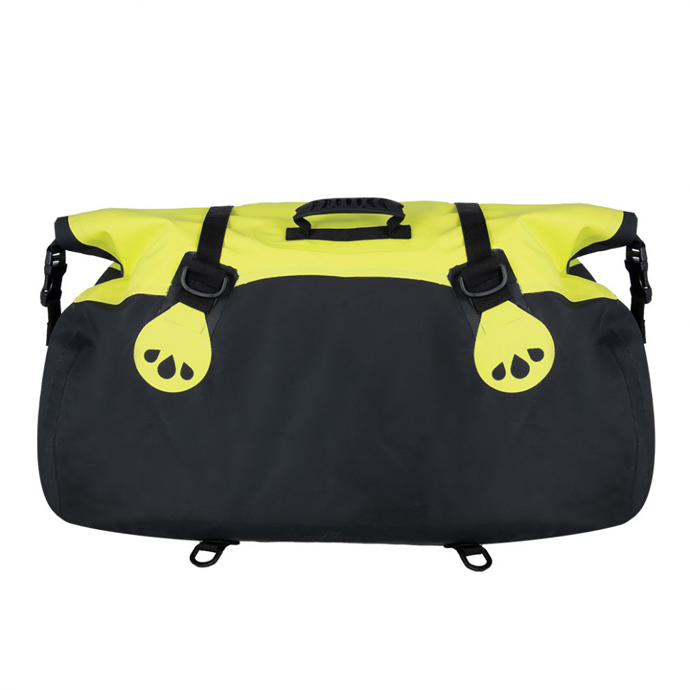 Мотосумка рулонная на хвост Oxford Aqua T-30 Roll Bag Black/ Fluo (OL472)