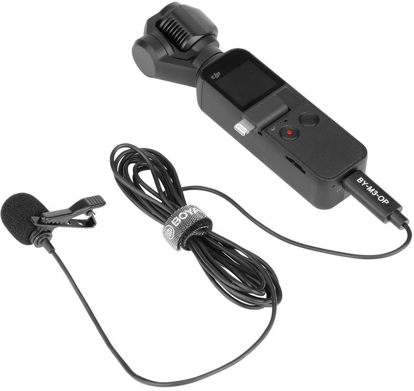 Микрофон Boya BY-M3-OP