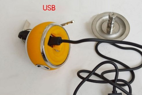 Мотозамок с сигнализацией Kovix KGL60 R Red (KGL60 R)