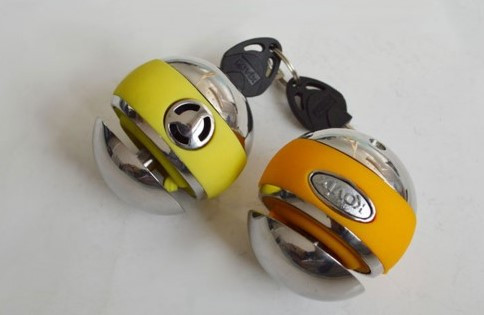 Мотозамок с сигнализацией Kovix KGL60 R Red (KGL60 R)