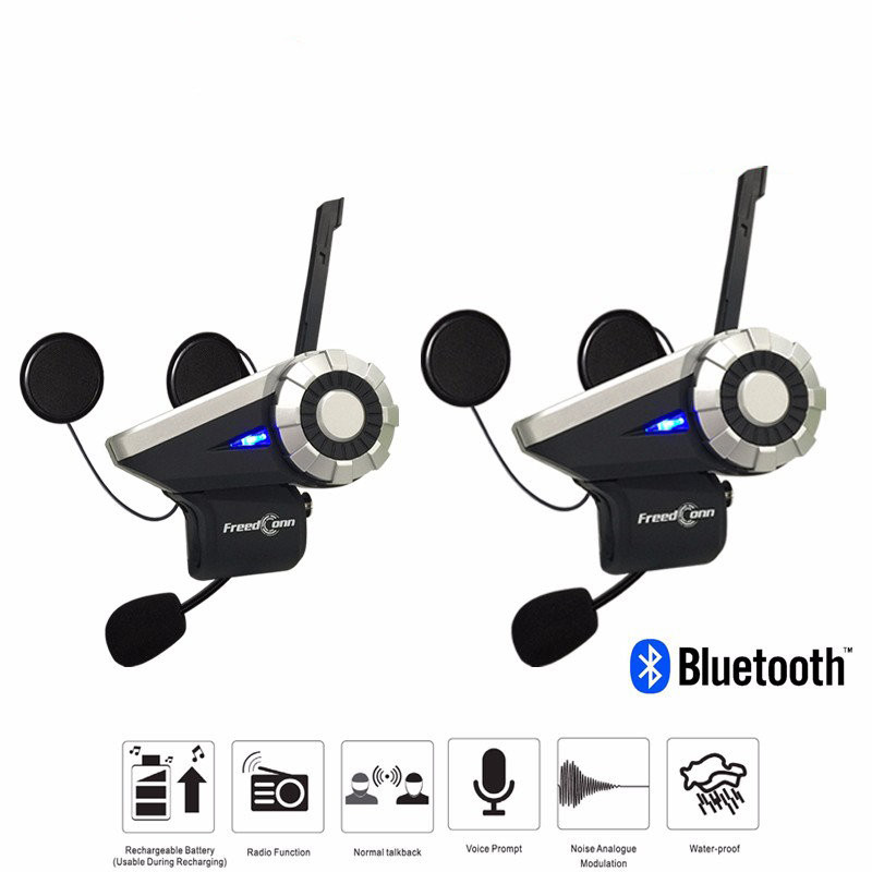 Мотогарнитура FDC T-REX Dual Pack