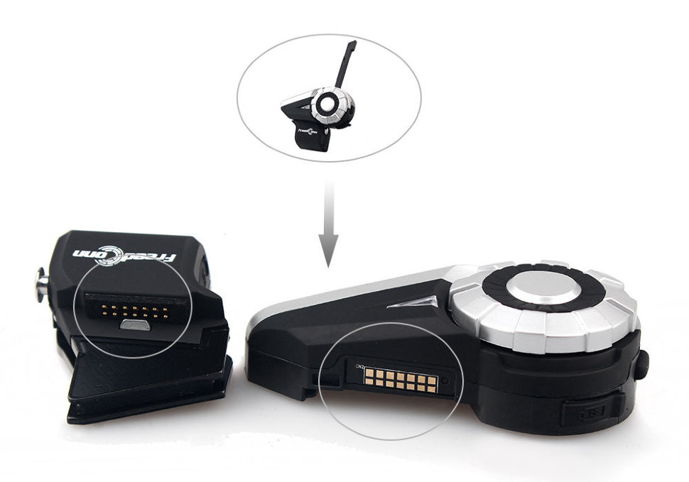 Мотогарнитура FDC T-REX Dual Pack