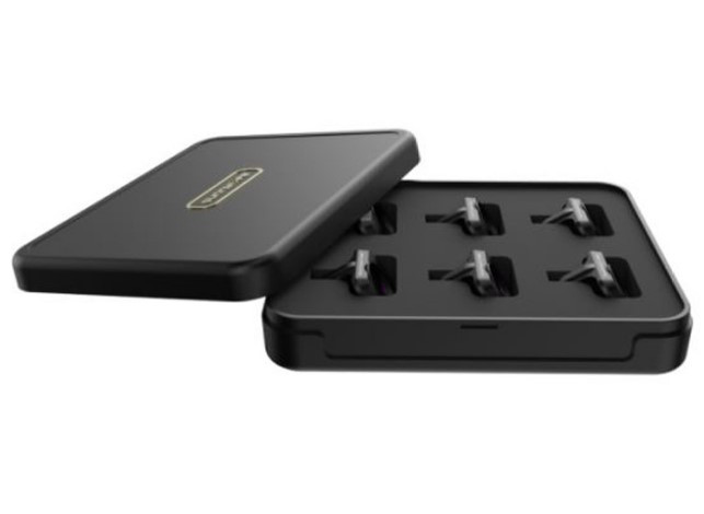 Набор фильтров Sunnylife ND4, ND8, ND16, ND32 для Dji Mavic Mini/Mini 2 (MM-FI9256)