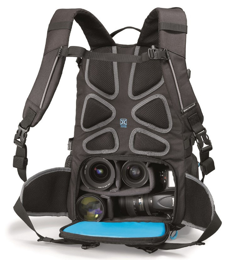 Рюкзак для фотоаппарата Cullmann Ultralight Sports DayPack 300 Grey/Orange (99441)