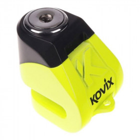 Замок блокировки тормозного диска Kovix KN1 Yellow (00-00215816)