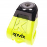 Замок блокировки тормозного диска Kovix KN1 Yellow (00-00215816)
