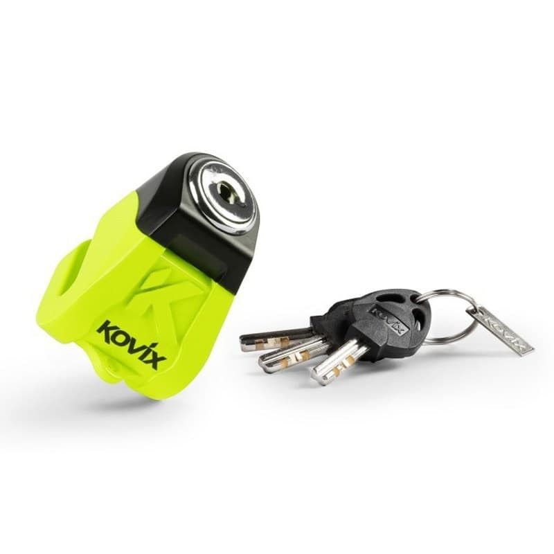 Замок блокировки тормозного диска Kovix KN1 Yellow (00-00215816)