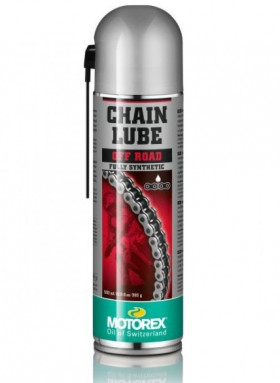 Смазка цепи Motorex Chain Lube Off Road 0.5 л Clear