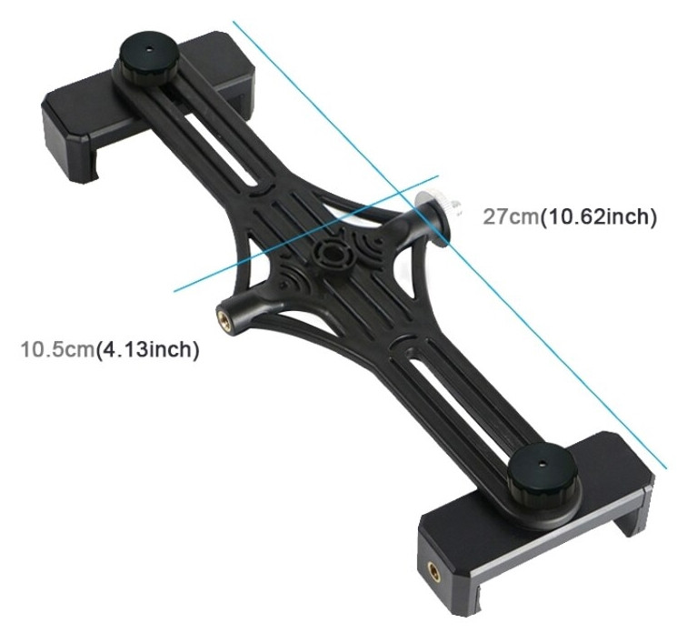 Тримач для двох смартфонів Puluz PU394