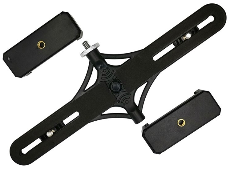 Тримач для двох смартфонів Puluz PU394