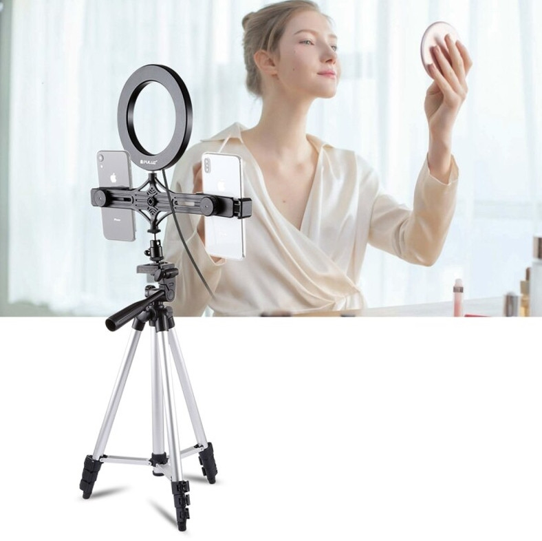 Тримач для двох смартфонів Puluz PU394