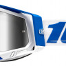 Мото окуляри 100% Racecraft 2 Goggle Isola Mirror Lens Flash Silver (50121-261-01)