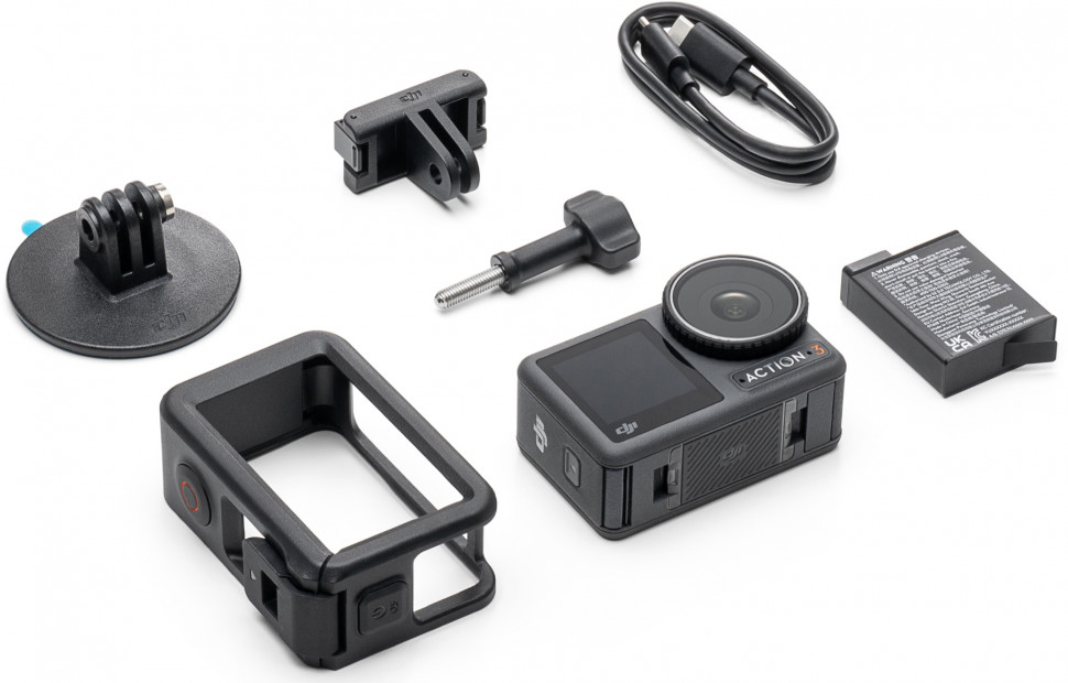 Экшн-камера DJI Osmo Action 3 (CP.OS.00000220.01)