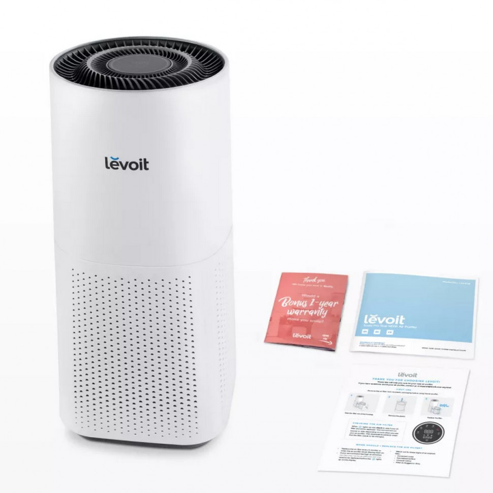 Очисник повітря Levoit Air Purifier LV-H134-RWH Tower Pro White (HEAPAPLVNEU0040)