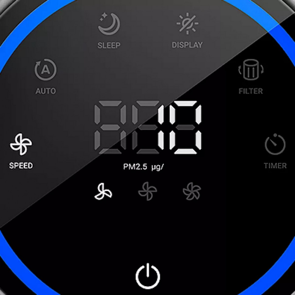 Очисник повітря Levoit Air Purifier LV-H134-RWH Tower Pro White (HEAPAPLVNEU0040)