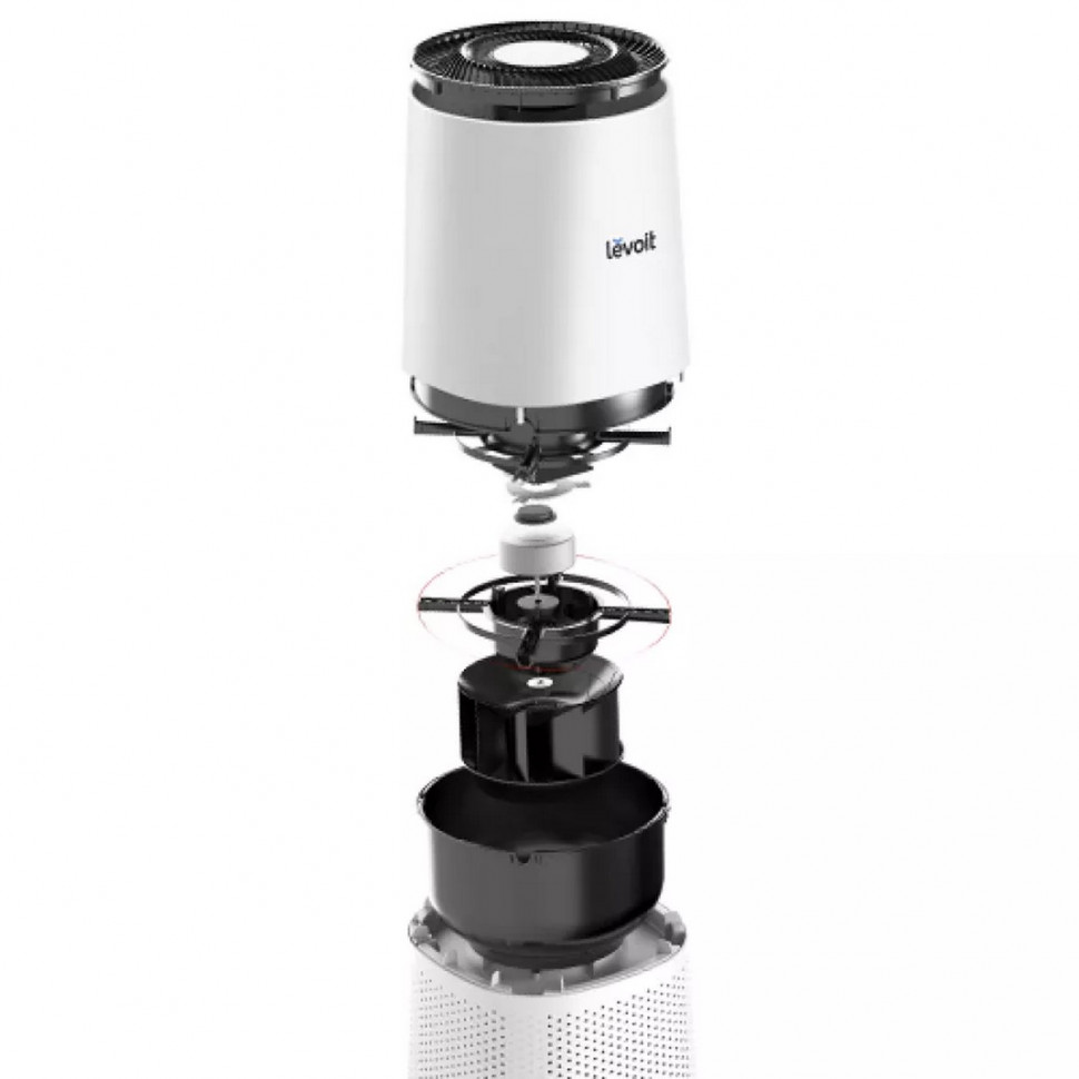 Очисник повітря Levoit Air Purifier LV-H134-RWH Tower Pro White (HEAPAPLVNEU0040)