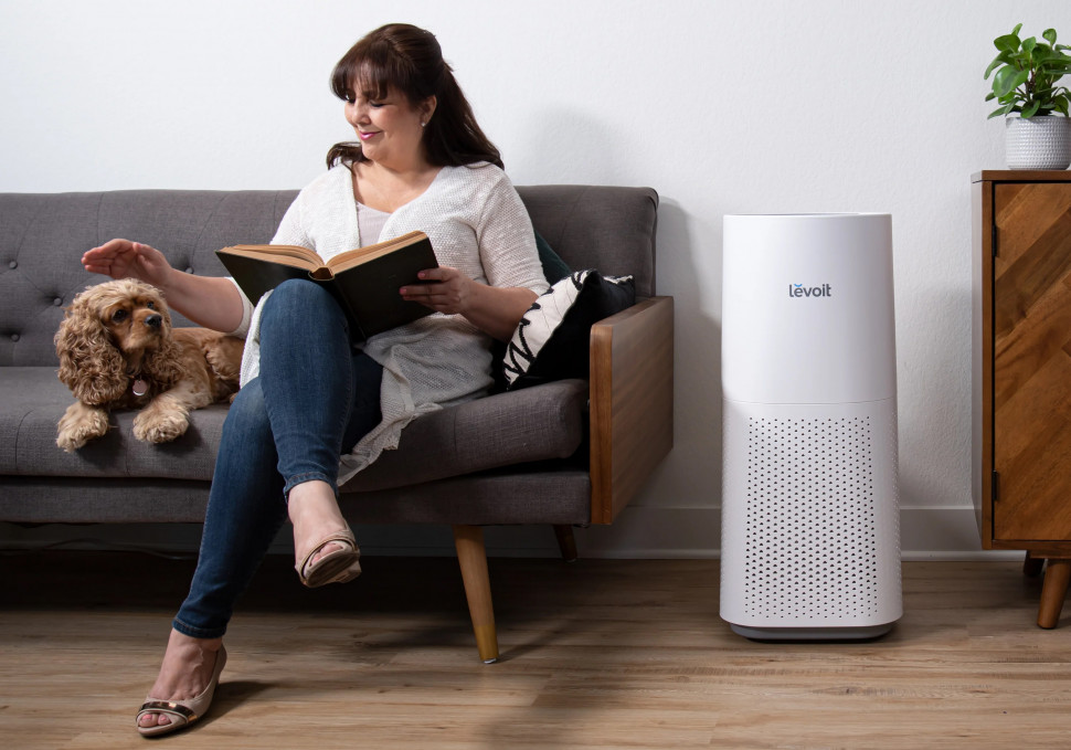 Очисник повітря Levoit Air Purifier LV-H134-RWH Tower Pro White (HEAPAPLVNEU0040)