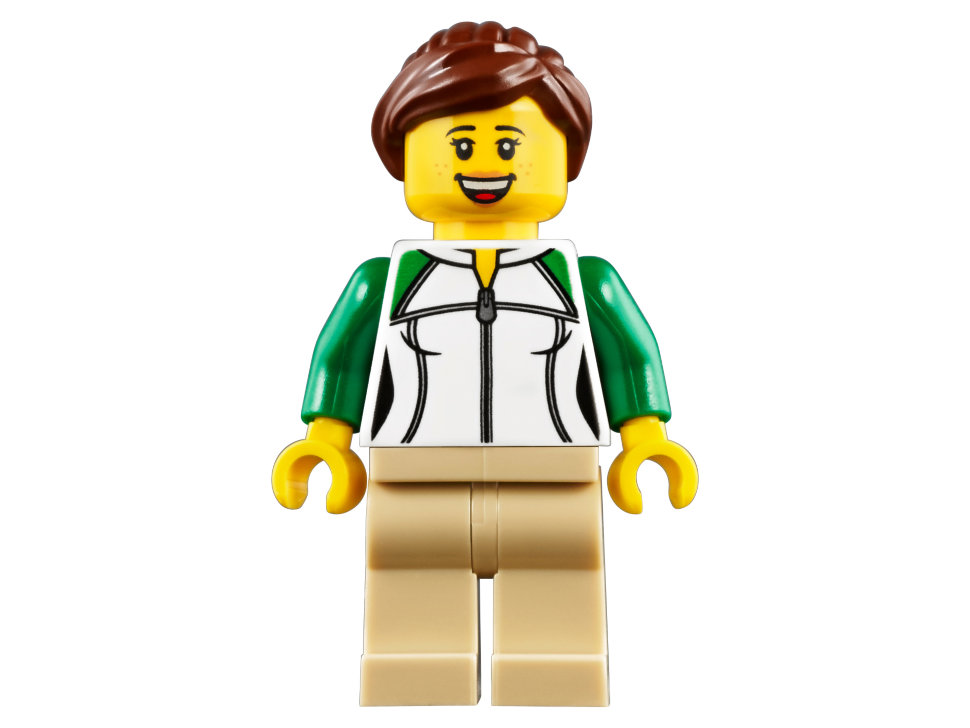 Конструктор Lego City: пассажирский поезд (60197)